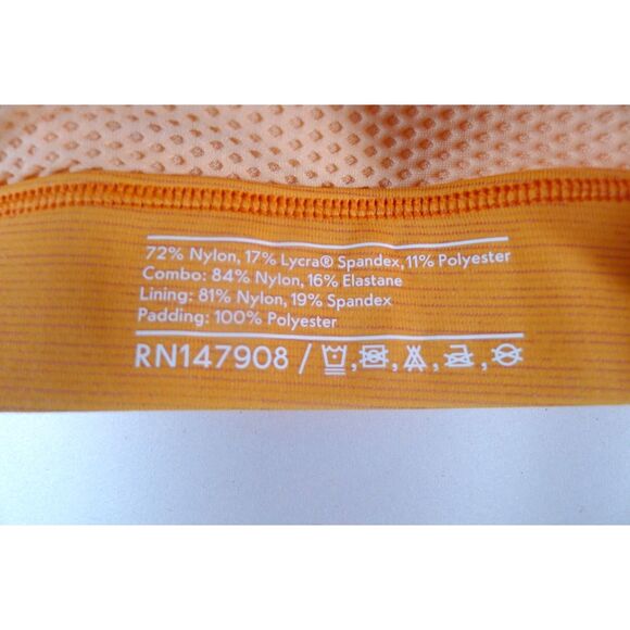 Outdoor Voices Powerhouse Sports Bra - Sunstone/Paprika S - Picture 6 of 6